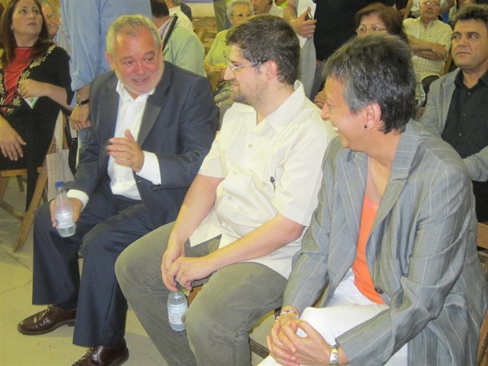 Ocana Antes De Su Último Mitin.