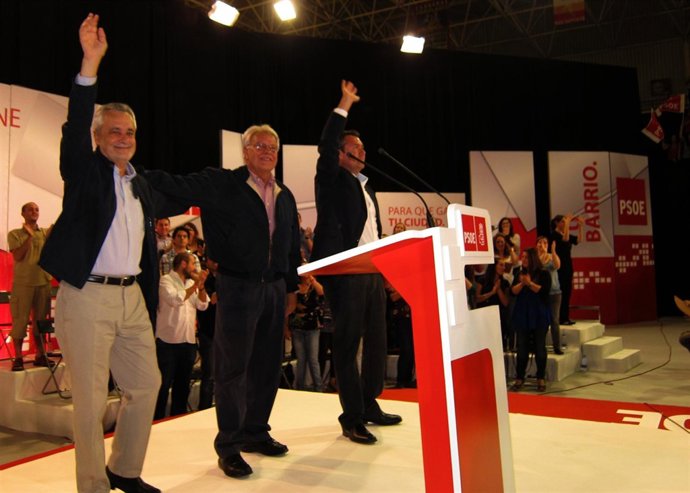 Griñán, Felipe González Y Espadas.