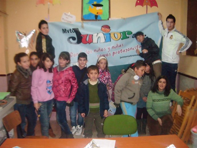 Reunión Grupo Junior