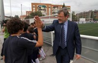 Perfil-Lissavetzky, un castizo de apellido impronunciable, hace gala de espíritu olímpico para decir que se quedará