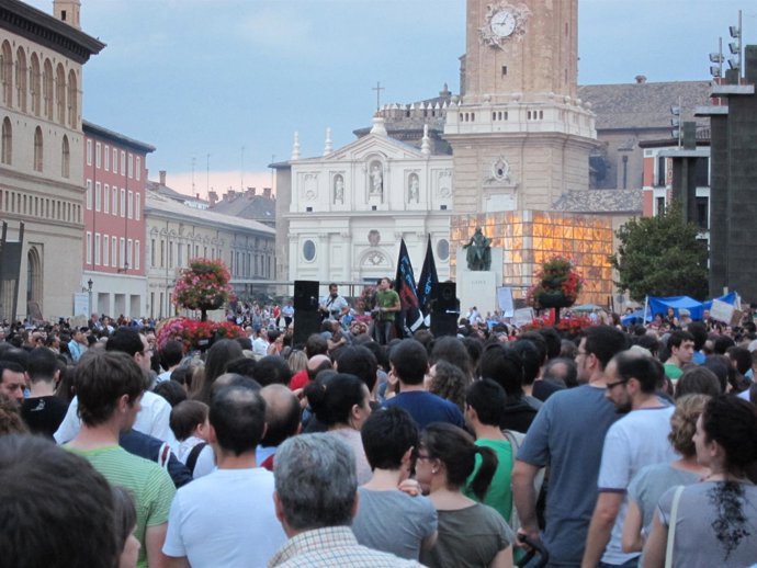 Micrófono Abierto De La Acampada Este Viernes