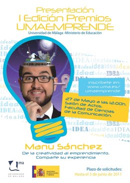 Imagen Del Cartel Informativo De UMAEMPRENDE