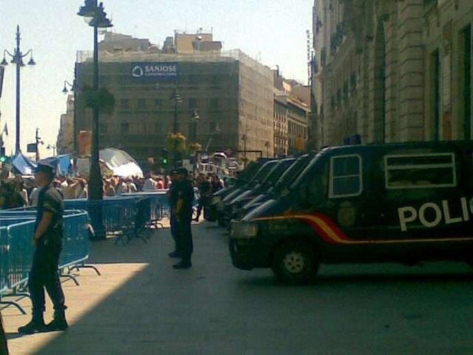 Aumenta La Presencia Policial En Sol