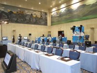 Preparado el dispositivo técnico para la difusión de los resultados de las elecciones autonómicas