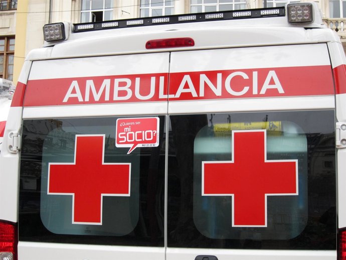 Imagen De Archivo De Una Ambulancia