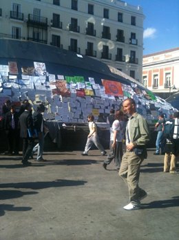 Movilización 15M Puerta Del Sol 