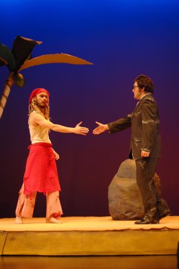 teatro, obra La Isla