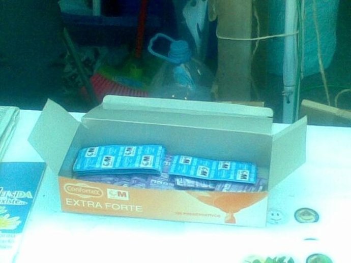 Cajas De Profilácticos