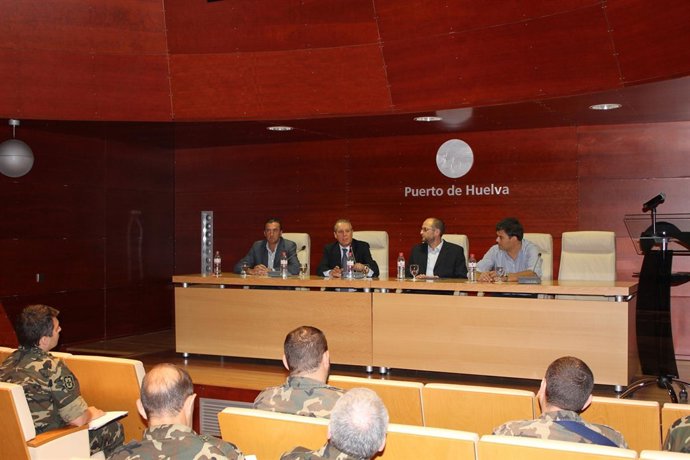 Momento De La Rueda De Prensa