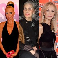 Belén Esteban, Eloísa Bercero y Carmen Lomana, un trío de glamourosas enfrentadas