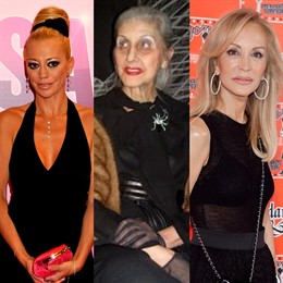 Montaje Belén Esteban, Eloísa Bercero Y Carmen Lomana