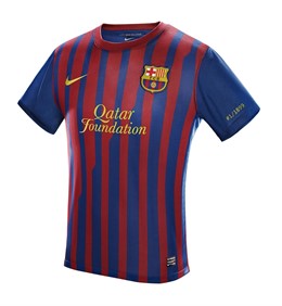 Nueva Camiseta Del FC Barcelona