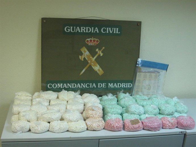 Incautadas Más De 81.000 Pastillas De Éxtasis En El Aeropuerto De Barajas