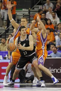 Baloncesto/Play-off.- Previa del Bizkaia Bilbao Basket-Power Electronics Valencia