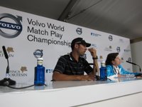 Golf/Match Play.- Quirós: "Me ha ganado un tío que ha jugado bien y que es el tres del mundo"