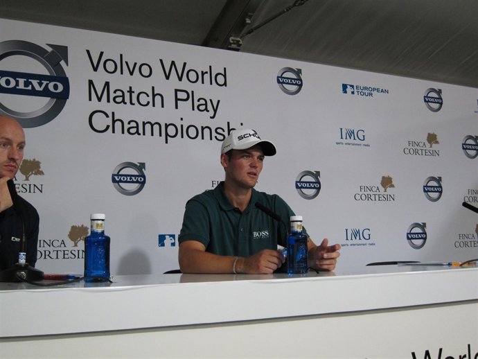 Martin Kaymer En Rueda De Prensa