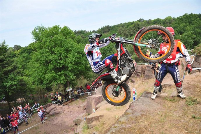 Toni Bou En Francia