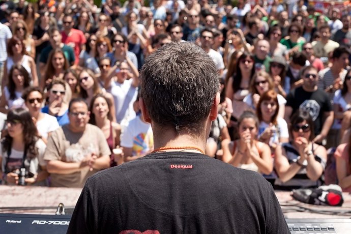 Ivan Ferreiro En Murcia, Participando En 'Tenemos Un Grupazo'