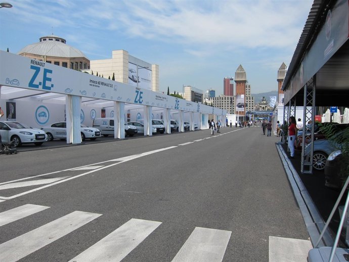 Salón Del Automóvil De Barcelona