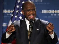 Herman Cain anuncia su candidatura a las primarias por la Casa Blanca
