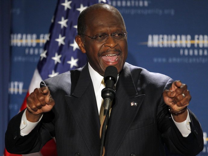 Herman Cain, Candidato A Las Primarias Republicanas De EEUU