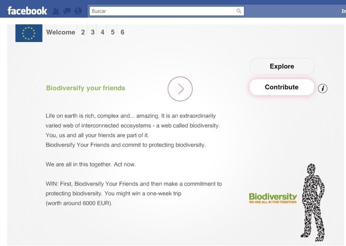 Página Facebook Biodiversidad