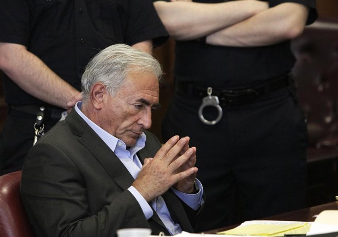 Strauss-Kahn, Ex Director Gerente Del FMI