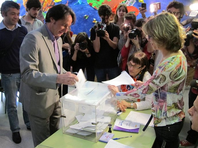 Votación De Jordi Portabella, Candidato De Uxb