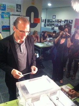 Ricard Gomà, Alcaldable De ICV-Euia En Barcelona