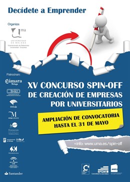 Imagen Del Cartel De Ampliación Del Concurso Spin Off