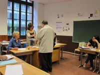 Abiertos los 472 colegios electorales de Cantabria tras la constitución de las 910 mesas