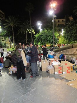 Asistentes A La Acampada 