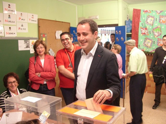 Alarte Deposita Su Voto