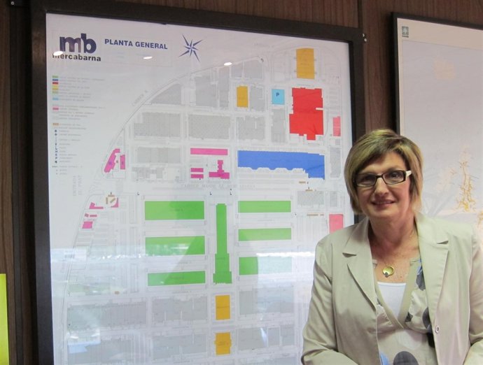 Montserrat Gil, Directora General De Mercabarna