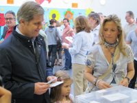 Alberto Fernández (PP) apela a una participación masiva para alcanzar "la mejor" Barcelona