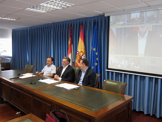 El Delegado De Gobierno En Cyl, Miguel Alejo, Comparece Para Ofrecer Incidencias