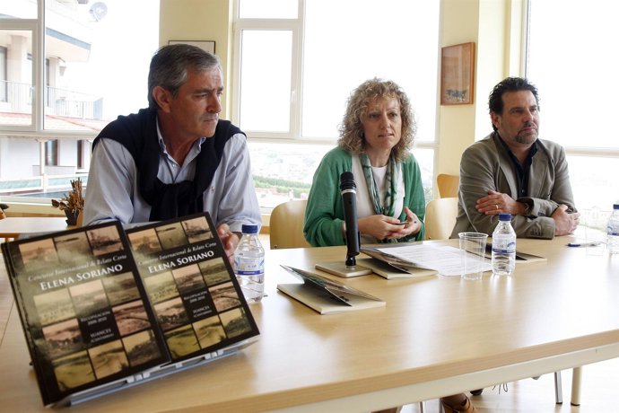 Presentación Recopilación De Textos Del Concurso De Relato Breve 'Elena Soriano'