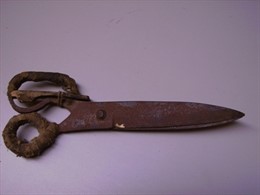 Tijeras Del Museo Etnográfico De Azuaga