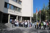 Manos Limpias interpondrá un denuncia contra la Delegación del Gobierno por desobediencia ante las prohibiciones