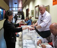 Henar Moreno está convencida de que "los ciudadanos van a ir a votar para que las cosas empiecen a cambiar"