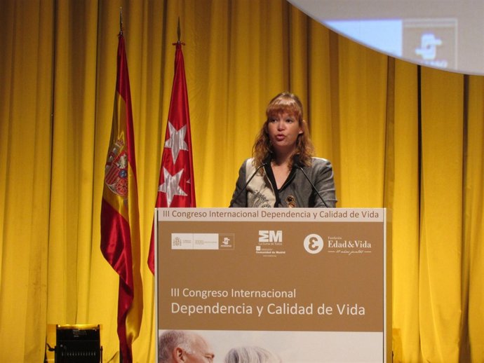 Ministra de Sanidad, Política Social e Igualdad, Leire Pajín