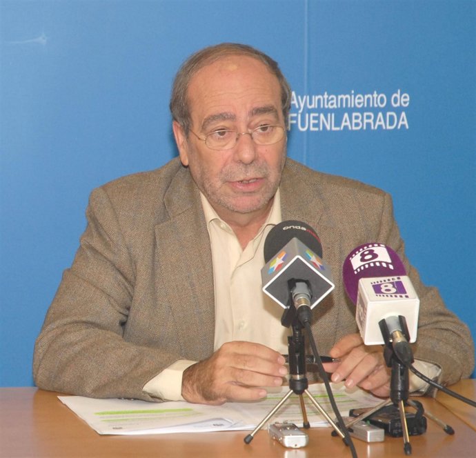 Manuel Robles, alcalde de Fuenlabrada