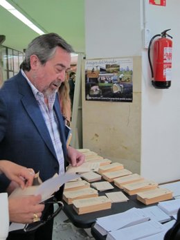 Belloch Busca Papeletas Para Votar