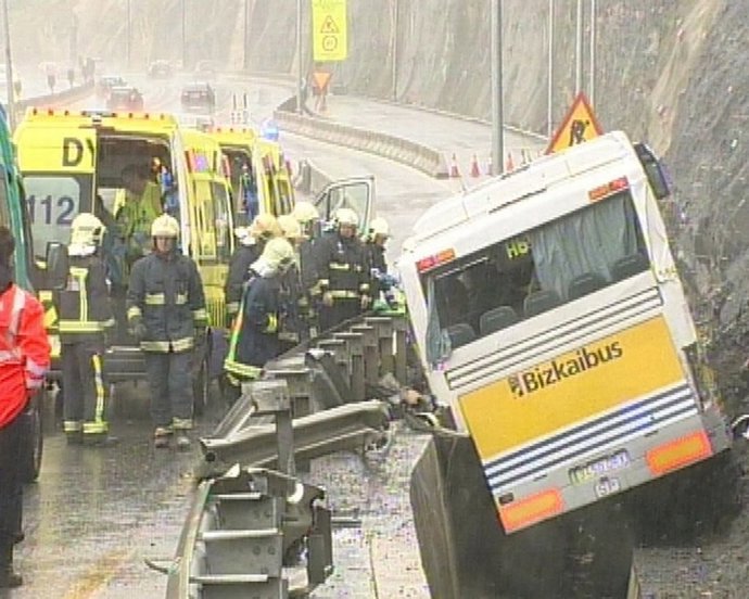 Autobus Accidentado.