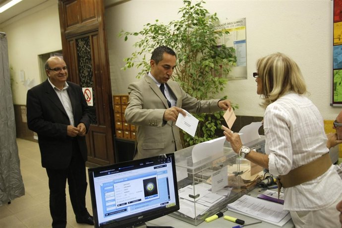 El Candidato Del PSPV A La Alcaldía De Castellón, Juan María Calles