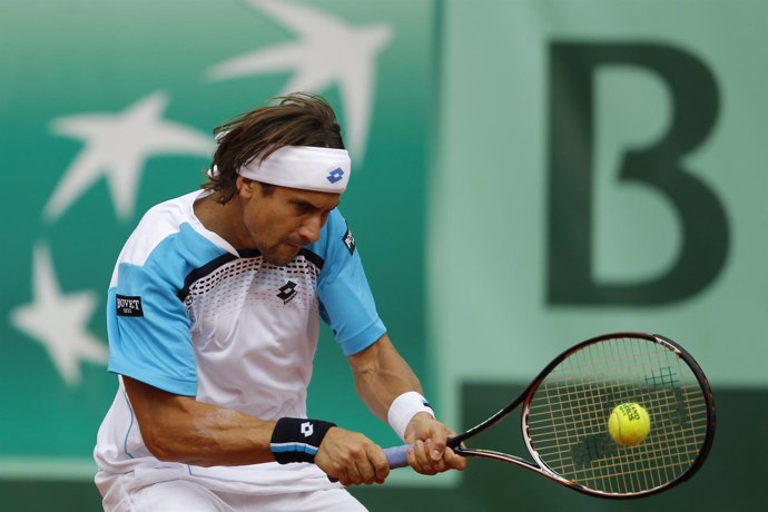 David Ferrer En Roland Garros