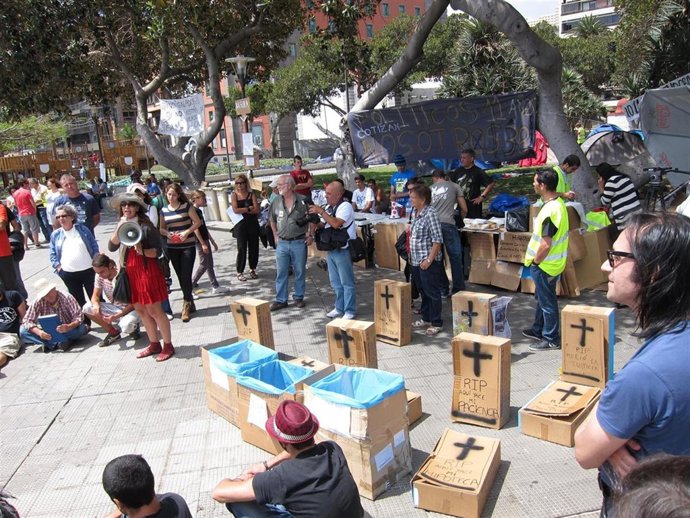 Asamblea Del Movimiento 15M En Gran Canaria