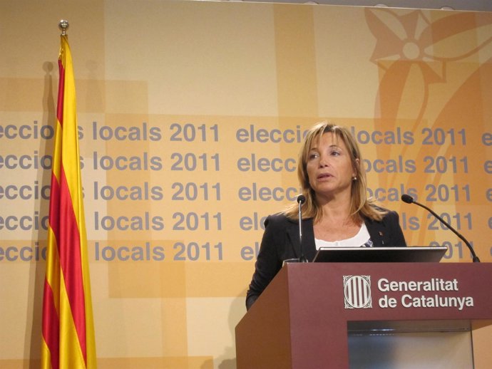 Joana Ortega, Vicepresidenta Del Govern