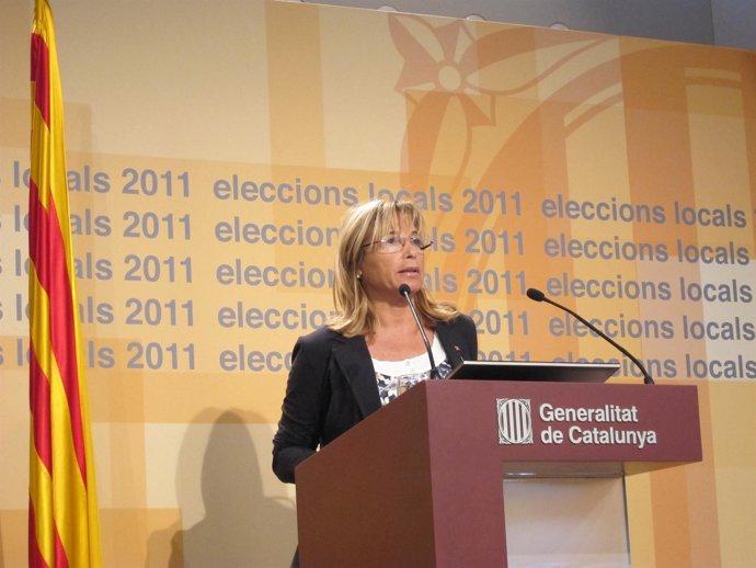 Joana Ortega, Vicepresidenta De La Generalitat De Catalunya