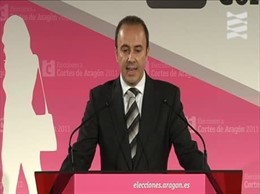 El D.G. De Relaciones Institucionales Del Gobierno De Aragón, Chema Giral